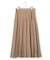 グロッシープリーツ ロングスカート