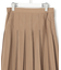 グロッシープリーツ ロングスカート
