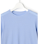 【見上愛さん着用】シアーフライス レイヤード ロンTEE