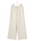 ストレッチダブルクロス ワイドパンツ