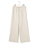 ストレッチダブルクロス ワイドパンツ