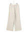 ストレッチダブルクロス ワイドパンツ