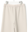 ストレッチダブルクロス ワイドパンツ