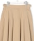 ストレッチギャバ チノ タックフレアスカート