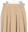 ストレッチギャバ チノ タックフレアスカート