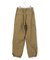 【SLOW/一部店舗限定】ハイカウントギャバ パラシュート カーゴパンツ
