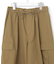 【SLOW/一部店舗限定】ハイカウントギャバ パラシュート カーゴパンツ