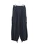 【SLOW/一部店舗限定】ガーメントツイル ワイドタック パンツ
