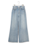 【SLOW/一部店舗限定】ワイドシルエット デニム パンツ