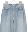 【SLOW/一部店舗限定】ワイドシルエット デニム パンツ