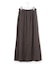 【SLOW/一部店舗限定】ガーメントツイル セミフレア スカート