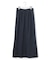 【SLOW/一部店舗限定】ガーメントツイル セミフレア スカート