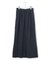 【SLOW/一部店舗限定】ガーメントツイル セミフレア スカート