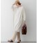 【SLOW/一部店舗限定】ホールガーメント リブニット パンツ