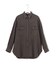 【SLOW/一部店舗限定】ガーメントツイル 2WAY シャツ