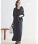 【SLOW/一部店舗限定】ガーメントツイル 2WAY シャツ