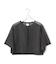 【APPLAUDIR】グロッシーニット ボレロカーディガン