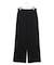 リネンレーヨンストレッチ ワイドパンツ
