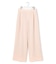 【WEB&一部店舗限定】ストレッチジョーゼット ワイドパンツ
