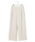 【WEB&一部店舗限定】ストレッチジョーゼット ワイドパンツ