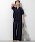 【WEB&一部店舗限定】ストレッチジョーゼット ワイドパンツ