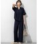 【WEB&一部店舗限定】ストレッチジョーゼット ワイドパンツ