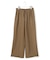 【見上愛さん着用】ブライトカルゼ ワイド パンツ