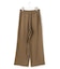 【見上愛さん着用】ブライトカルゼ ワイド パンツ