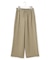 【見上愛さん着用】ブライトカルゼ ワイド パンツ