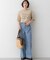 【見上愛さん着用】23区DENIM サマー ベイカーパンツ