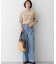 【見上愛さん着用】23区DENIM サマー ベイカーパンツ