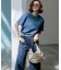 【見上愛さん着用】23区DENIM サマー ベイカーパンツ