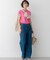 【見上愛さん着用】23区DENIM サマー ベイカーパンツ