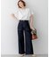 【見上愛さん着用】23区 Summer DENIM ベイカーパンツ