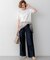 【見上愛さん着用】23区 Summer DENIM ベイカーパンツ