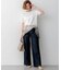 【見上愛さん着用】23区 Summer DENIM ベイカーパンツ
