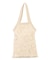 コットンレース トートバッグ