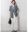 【見上愛さん着用】ペーパーライクコンビ ショルダーバッグ (S)