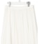 レース プリーツスカート