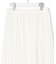 レース プリーツスカート