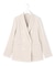 【CanCam掲載】リネンレーヨンストレッチ ダブルジャケット