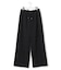 【見上愛さん着用】ラッセルオーナメントレース ワイド パンツ