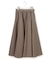 ナイロンコットンタフタ フレアスカート