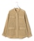 【見上愛さん着用】リネンミックスシアースラブ ミリタリー シャツジャケット