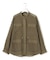 【見上愛さん着用】リネンミックスシアースラブ ミリタリー シャツジャケット