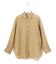 リネンミックスシアースラブ オーバーシャツ