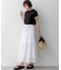 【見上愛さん着用】シアーコンフォート クルーネック Tシャツ