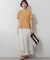 【見上愛さん着用】シアーコンフォート クルーネック Tシャツ