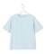 【見上愛さん着用】シアーコンフォート クルーネック Tシャツ