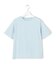 【見上愛さん着用】シアーコンフォート クルーネック Tシャツ